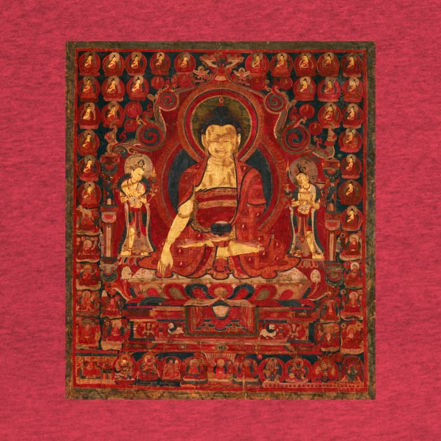 Buddha Shakyamuni as Lord of the Munis by AlexMir